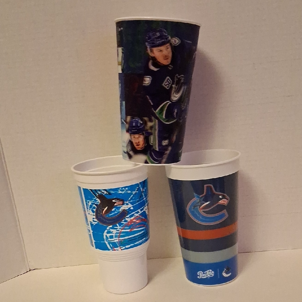 Vancouver Canucks Collectible Cups